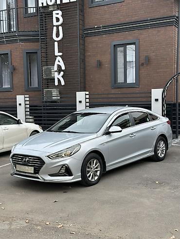 электро машины мини: Hyundai Sonata: 2018 г., 2 л, Автомат, Газ, Седан — 1