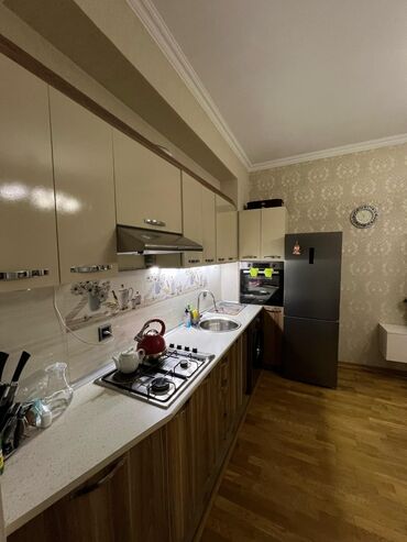 Yeni tikili: 2 otaqlı, Yeni tikili, 44 kv. m — 3