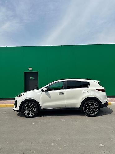 реально: Kia Sportage: 2019 г., 2 л, Автомат, Дизель, Кроссовер — 4