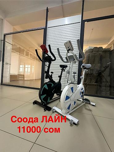 Велотренажеры: Эйрбайк Аэробайк Айрбайк Велотренажер Велодорожка Велокардио — 7