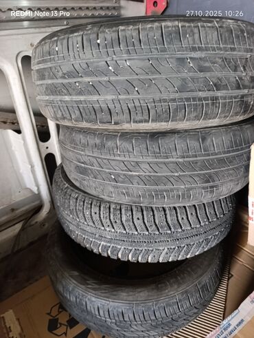 купить шины на 15 бу: Шиналар 165 / 60 / R 14, Жай, Колдонулган, Комплект, Жеңил унаалар
