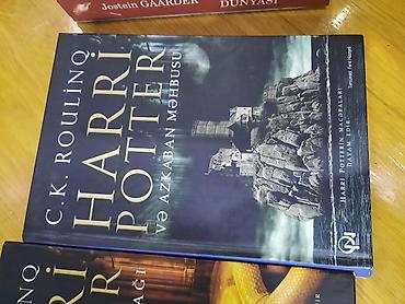 Kitablar və jurnallar: Məhsul: Harri Potter seriyasından 3 Azərbaycan dilində kitab (sərt — 3