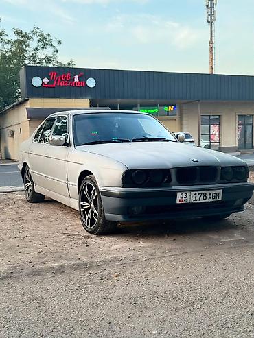 бмв м5 е34: BMW 5 series: 1991 г., 2 л, Механика, Седан — 4