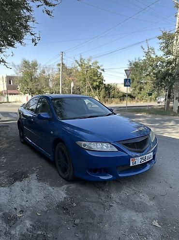 мазда седан: Mazda 6: 2004 г., 2 л, Автомат, Бензин, Седан — 6