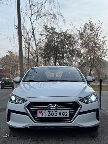 Hyundai: Hyundai Elantra: 2020 г., 1.6 л, Электромобиль — 2