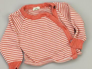 pomarańczowa koszulka dziecięca: Bluza, 3-6 m, stan - Dobry