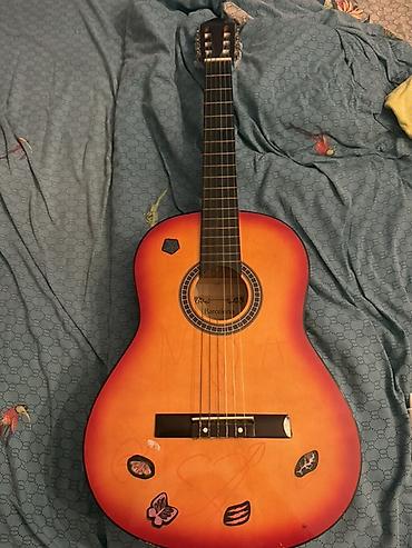 Gitaralar: Klassik gitara, İşlənmiş, Ödənişli çatdırılma — 1