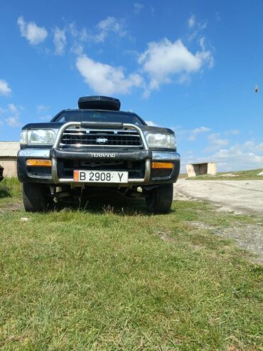 срочно в связи с переездом: Nissan Terrano: 1996 г., 2.7 л, Автомат, Дизель, Внедорожник