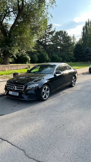 Mercedes-Benz: Mercedes-Benz E-Class: 2018 г., 2 л, Автомат, Бензин, Седан — 6