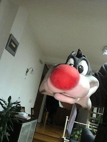 Lutke: Ručna lutka Looney Tunes – Sylvester (WB licenca) - Autentična Looney — 1