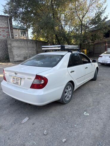 сл7 бампер: Toyota Camry: 2004 г., 2.4 л, Автомат, Бензин, Седан