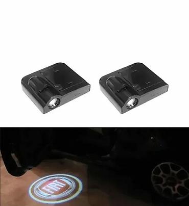 Tuning oprema: LED projektor logotipa za vrata automobila – univerzalni set 2 kom - — 1