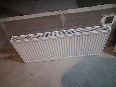 Panel tipli radiator – divara montaj üçün - Material: polad panel Çox