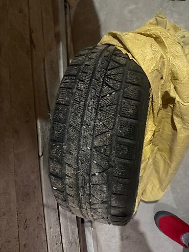 235 50 18 зима: Зимняя шина 235/45 R18 98H XL Низкопрофильный шины Использовался — 2