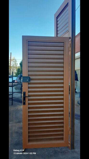 Jalüz qapılar: Jalüz qapılar Alüminium — 9