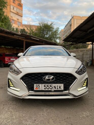 расрочка автомобил: Hyundai Sonata: 2018 г., 2 л, Автомат, Газ, Седан