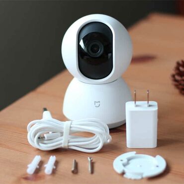 Veb-kameralar: Yeni Xiaomi Smart Camera 360 1080 HD Son qiymeti 70 azn-dir. Kameranin