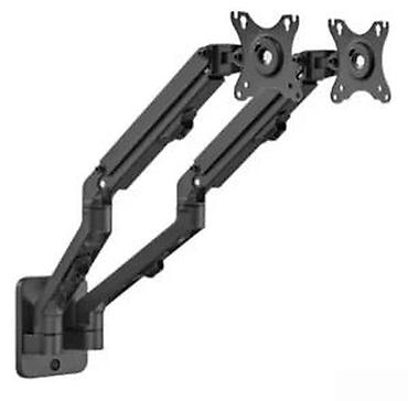 Druga oprema za računare i laptopove: Gembird podesivi zidni nosač za 2 ekrana - Zidni dvokraki nosač za — 18