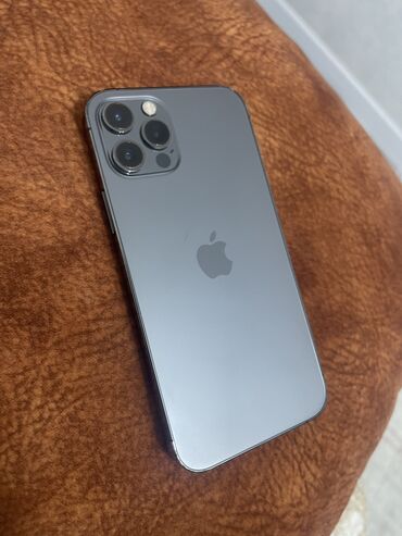 Apple iPhone: IPhone 12 Pro, 128 GB, Graphite, Face ID