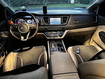 Kia: Kia Carnival: 2018 г., 2.2 л, Типтроник, Дизель, Минивэн — 9