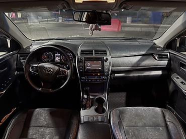 Продажа авто: Toyota Camry: 2015 г., 2.5 л, Автомат, Бензин, Седан — 7