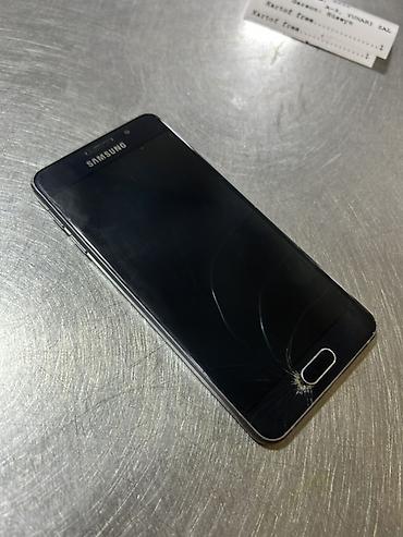 samsung a3 ekran: Samsung Galaxy A3 2017, 16 GB, rəng - Qara, Sensor, İki sim kartlı — 2