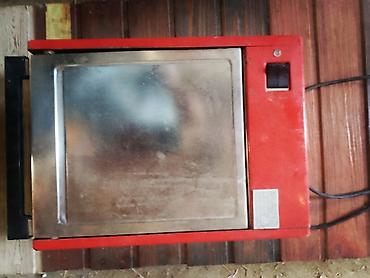 Elektrik manqallar: Qorizontal manqal, Termostat ilə, İşlənmiş — 2