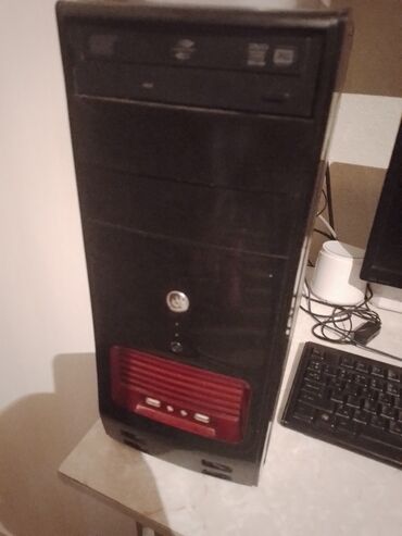 Masaüstü kompüterlər və iş stansiyaları: Salam i5 Windows 10 Pro 1T HDD 256 SSD MAUS KLAVYATURA HEDIYE GTA 5
