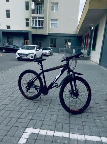 İdman velosipedləri: Yeni Dağ velosipedi Isma, 26", sürətlərin sayı: 32, Ünvandan götürmə