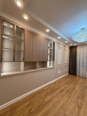 германская: 2 комнаты, 82 м², Асанбай мкр Элитка, 2 этаж, Дизайнерский ремонт — 8