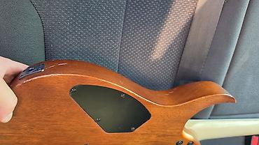 drečavo zelena: Ibanez GRG121DX-WNF električna gitara Prodajem Ibanez — 9