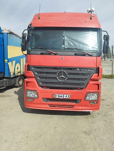 mersedes aktros: Тягач, Mercedes-Benz, 2008 г., Без прицепа — 2