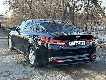 Kia: Kia Optima: 2016 г., Газ, Седан — 6