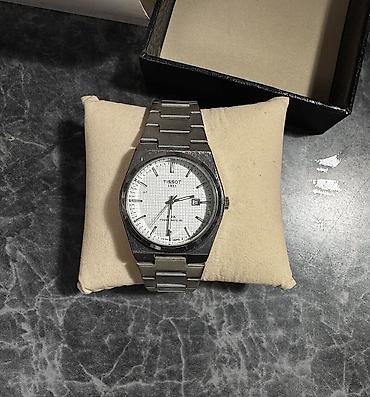 pagani часы: Классические часы часы, Tissot, Серебро, Унисекс, Новый — 2