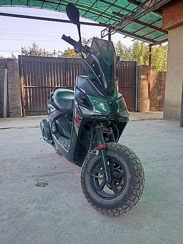 баги: Скутер Mustang (Dinamiks) 50–150 с тюнинговыми элементами — 4