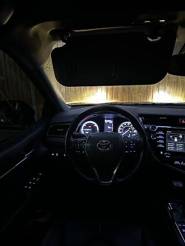 Toyota: Toyota Camry: 2019 г., 2.5 л, Автомат, Гибрид, Седан — 8