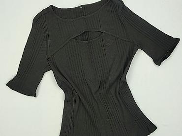 bluza welurowa: Bluzka damska, rozmiar S — 1