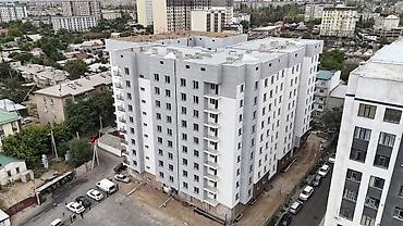 900: 3 комнаты, 90 м², Аламедин-1 мкр Элитка, 10 этаж, ПСО (под самоотделку) — 1