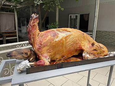 курица халал: Козу гриль - Формат: целая тушка барана, запечённая до золотистой — 2