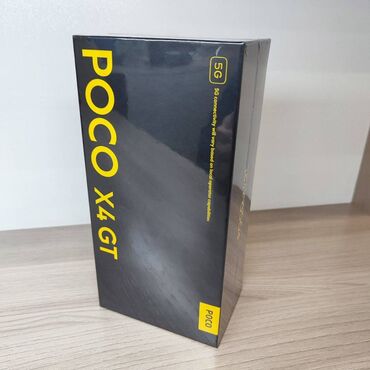 ericsson телефоны: Poco Poco X4 GT | Новый | 256 ГБ | цвет - Черный | Зарядное устройство, Чехол, Коробка | Гарантия | Отпечаток пальца at lalafo.kg ericsson телефоны: Poco Poco X4 GT | Новый | 256 ГБ | цвет - Черный | Зарядное устройство, Чехол, Коробка | Гарантия | Отпечаток пальца