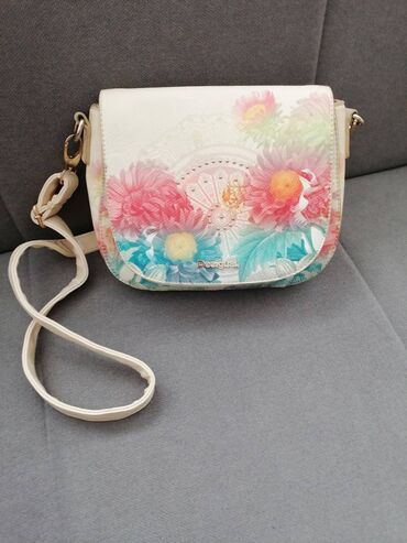 torbice desigual: Shoulder bag, Desigual, Material: Faux leather