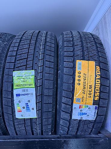 Шины: Зимние шины липучки новые! — 19