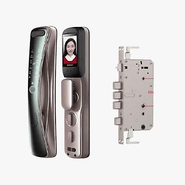 w202 qapi: Smart Lock QL-S889 Max Ağıllı Qapı Kilidi – Bluetooth, Barmaq İzi və — 1
