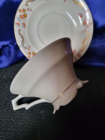 Ostali antikviteti: Solja Johann Haviland 1950/60 g.Bavaria. Solja porcelan bavaria bez — 11