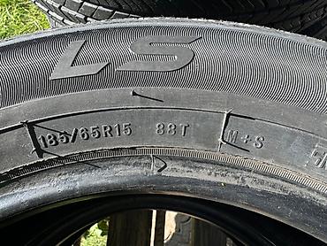 volvo 6x2: Шины 185 / 65 / R 15, Б/у, Комплект, Sailun — 1