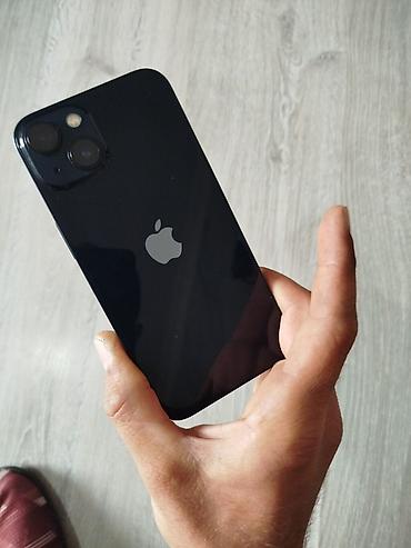 Apple iPhone: IPhone 13, 128 GB, Qara, Simsiz şarj — 1
