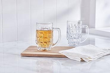 fuje: Qədəhlər, rəng - Ağ, Şüşə, 1 əd, 500 ml, Türkiyə — 5