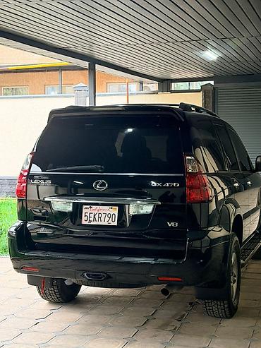 4 7: Lexus GX: 2009 г., 4.7 л, Автомат, Бензин, Внедорожник — 2