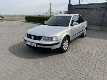 Volkswagen: Volkswagen Passat: 1999 г., 1.8 л, Механика, Бензин, Седан