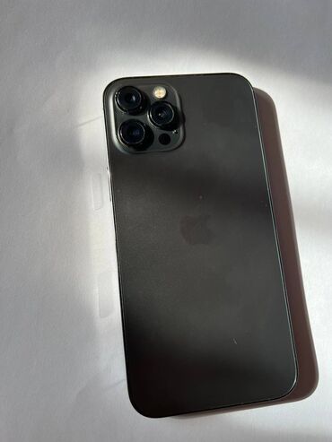 ноутбук бишкек купить: IPhone 13 Pro Max, Б/у, 256 ГБ, Space Gray, Кабель, 83 %